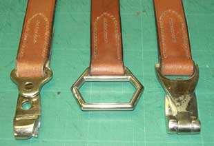Stirrup leathers