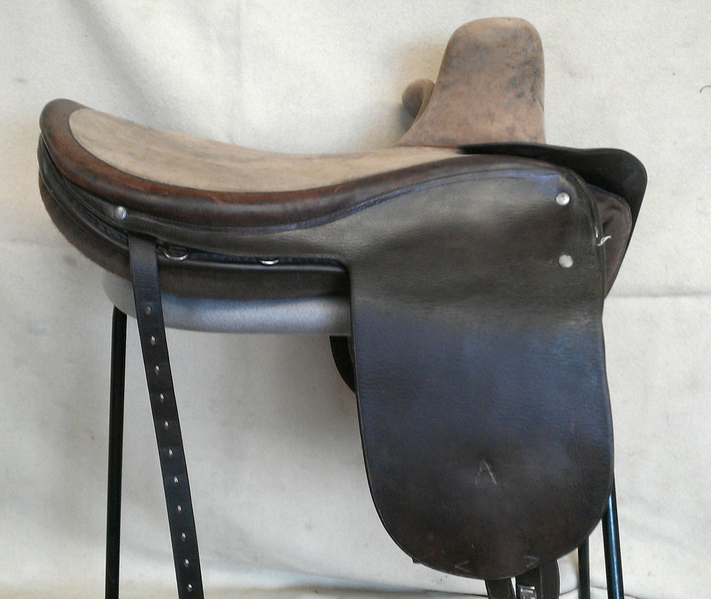 Side saddles for sale by Laura Dempsey, Master Saddler