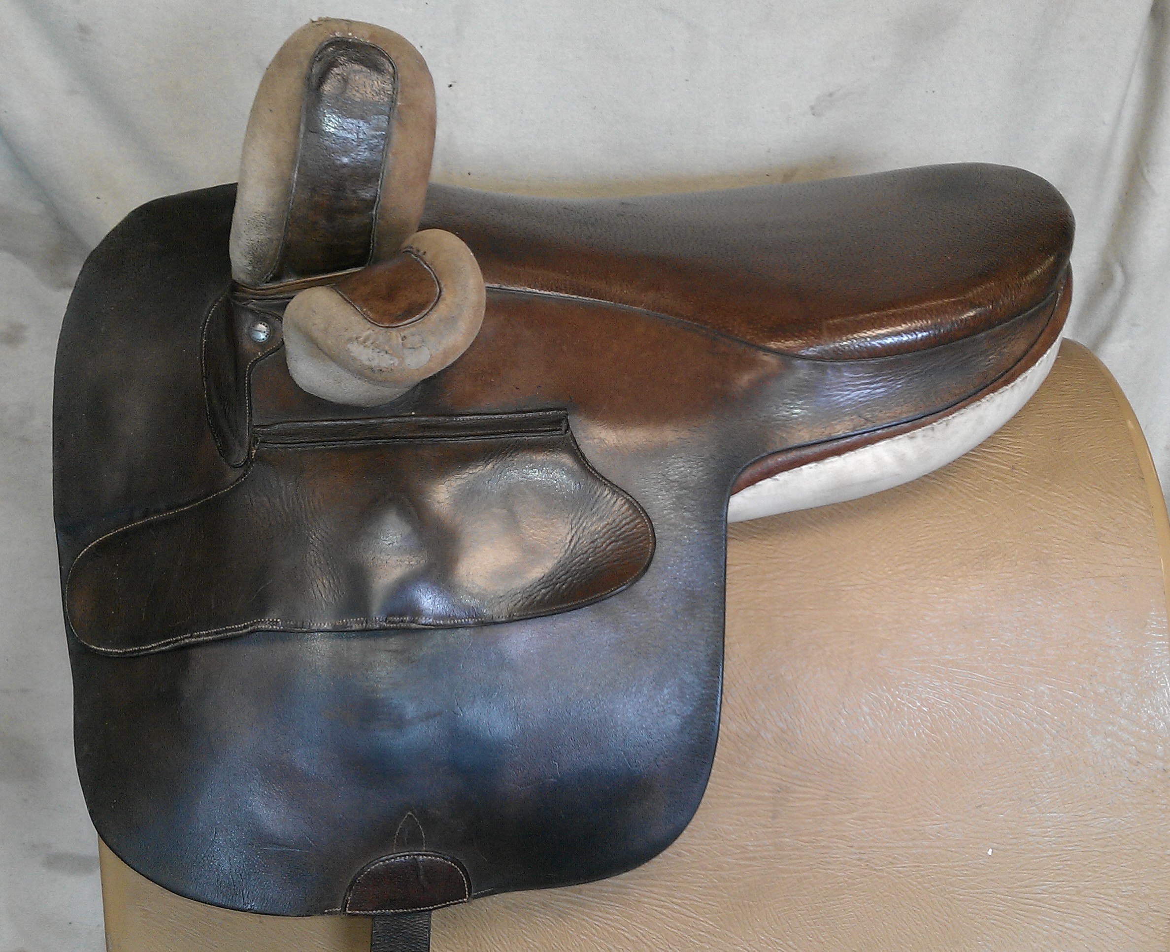 Side saddles for sale by Laura Dempsey, Master Saddler